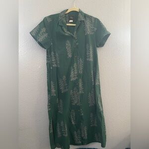 Sig zane maxi dress M vintage